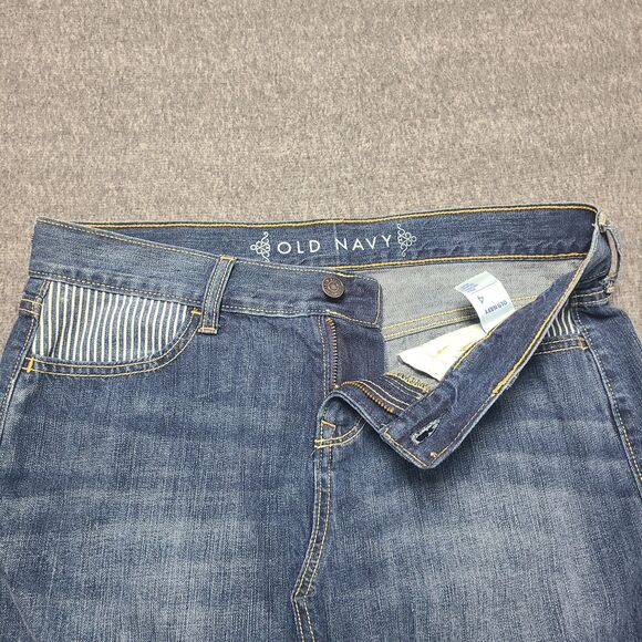 Womens Jeans Skirt 4 Blue Mini Beach Walking Fun Boho Denim - Picture 4 of 8